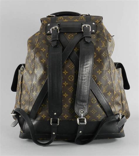 louis vuitton chrisopher backpack|louis vuitton christopher bumbag.